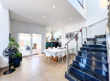 Casa · 255m² · 3 Quartos · 4 Vagas · Sobrado à venda 03 suítes no condomínio Terras do Cancioneiro, no bairro Parque Brasil 500, Paulínia