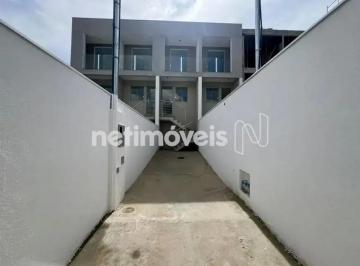 Casa · 80m² · 2 Quartos · 2 Vagas · Casa geminada 2 quartos com suítes e quintal 80m²; Santa Branca