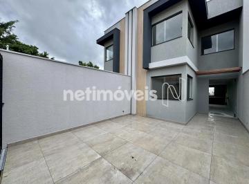 Casa · 160m² · 3 Quartos · 2 Vagas · Casa geminada 3 quartos com suíte e quintal 160m²; Jardim Atlântico
