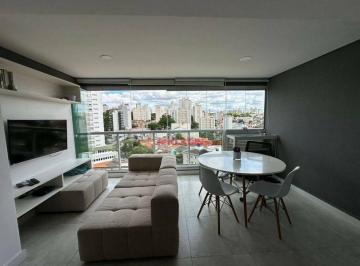 Apartamento · 37m² · 1 Quarto · 1 Vaga · Vila mariana - Mobiliado e Decorado - Gr.