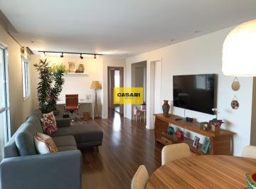 Apartamento · 123m² · 3 Quartos · 2 Vagas · Apartamento 3 Dormitórios à Venda no Centro de São Bernardo do Campo | 123 m², Suíte e Lazer Complet