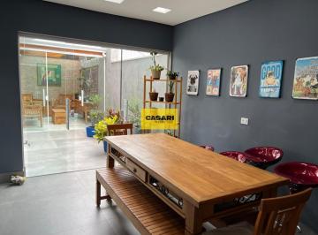 Casa · 229m² · 3 Quartos · 3 Vagas · Sobrado à venda com 3 dormitórios - Bairro Assunção em São Bernardo do Campo/ SP