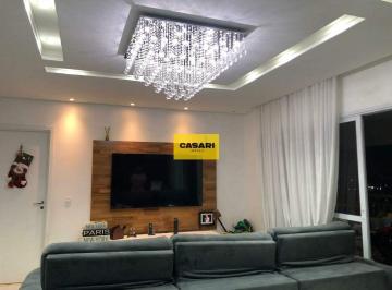 Apartamento · 127m² · 3 Quartos · 2 Vagas · Apartamento Mobiliado para Aluguel em São Bernardo | 3 Suítes, Varanda Gourmet e Lazer Completo