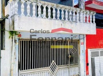Casa · 125m² · 3 Quartos · 2 Vagas · sobrado. em exelente localizaçao no jardim peri.com façil acesso a conduçao e trasporte proximo a o