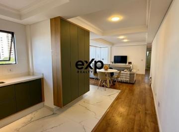 Apartamento · 100m² · 3 Quartos · 2 Vagas · Apartamento de alto padrão à venda no São Pedro, São José dos Pinhais 03 quartos (01 suíte) - 99,96m