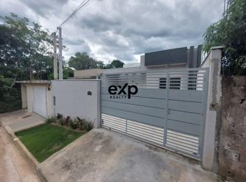 Casa · 80m² · 3 Quartos · 2 Vagas · Casa Nova Térrea - Bairro Laranja Azeda | Bom Jesus dos Perdões