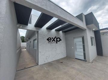 Casa · 80m² · 3 Quartos · 2 Vagas · Casa Nova Térrea à Venda - Bairro Laranja Azeda | Bom Jesus dos Perdões