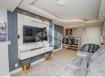 Apartamento · 58m² · 2 Quartos · 1 Vaga · Apartamento 2dormitórios, sala de estar ampla, cozinha planejada