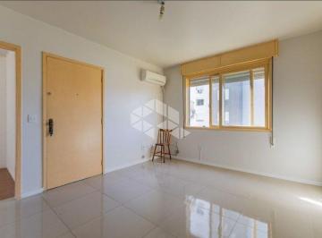 Apartamento · 69m² · 2 Quartos · 1 Vaga · Apartamento de dois dormitórios com uma vaga de garagem coberta e escriturada, próximo Zaffari Ipira