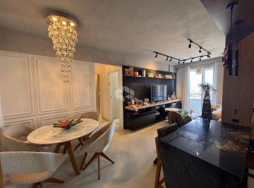 Apartamento · 67m² · 2 Quartos · 1 Vaga · APARTAMENTO SEMIMOBILIADO 2 QUARTOS COM 1 SUÍTE SACADA E VISTA PARA O MAR EM CAPOEIRAS