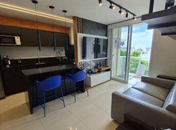 Apartamento · 93m² · 2 Quartos · 1 Vaga · Apartamento em Canasveiras a venda com vista mar