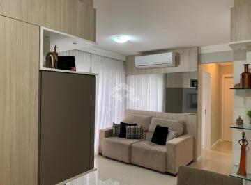 Apartamento · 71m² · 2 Quartos · 1 Vaga · Apartamento 2 dormitórios semi mobiliado - Itacorubi, Florianópolis/SC
