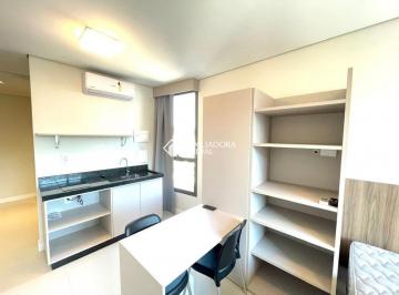 Apartamento · 25m² · 1 Quarto · 1 Vaga · Studio Novo mobiliado na Trindade