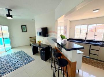 Apartamento · 90m² · 3 Quartos · Apartamento à venda na Praia do Tombo com 3 quartos - Jardim Las Palmas - Guarujá - SP.