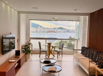 Apartamento · 112m² · 3 Quartos · 1 Vaga · Apartamento Frente Mar – Praia das Astúrias | Guarujá