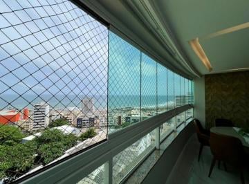 Apartamento de 3 quartos, Salvador · Costa Azul | 3/4 com 113m² | Nascente Total e Vista Mar | 2 Vagas