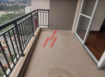Foto 01 · Apartamento de alto padrão para locação em Barueri-SP, no Alphaville Empresarial: 3 quartos, 1 suíte
