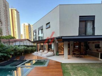 Foto 01 · Luxuosa casa em condomínio à venda em Barueri-SP, Alphaville Residencial Um 4 quartos, 4 suítes, 2