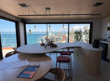 Apartamento de 1 quarto, Salvador · SPOT BARRA – STUDIO PORTEIRA FECHADA COM VISTA MAR