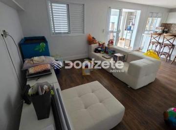 Apartamento · 124m² · 3 Quartos · 2 Vagas · Apartamento 3 Dormitórios com 2 Suítes no Campestre (Santo André) | 2 Vagas, Varanda Gourmet