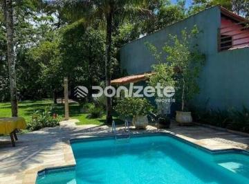 Rural · 5100m² · 4 Quartos · 20 Vagas · Chácara Residencial em Peruíbe (Bairro Chácaras Iporanga) – 4 dormitórios, piscina e permuta