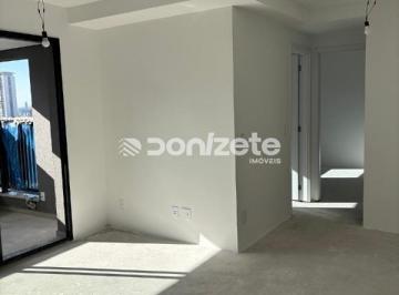 Apartamento · 60m² · 2 Quartos · 1 Vaga · Apartamento 2 Quartos com Suíte no Jardim, Santo André – 