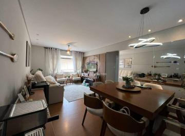 Apartamento · 96m² · 2 Quartos · 1 Vaga · Apartamento com 2 dormitórios com 2 banheiros no Marapé em Santos