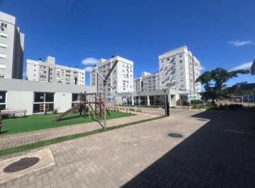 Apartamento · 53m² · 2 Quartos · 1 Vaga · Apartamento 2 dormitórios, cozinha com churrasqueira, vaga garagem,  Fátima, Canoas.