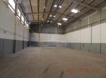Comercial · 877m² · Galpão Comercial em Condomínio para Alugar, 876m² - Vila Noêmia, Mauá/SP.