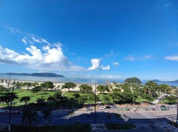 Apartamento · 43m² · 1 Quarto · 1 Vaga · Apartamento 1 dormitório com vista mar - Praia José Menino - Santos/SP