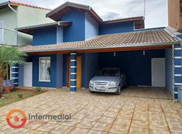 Fachada do imóvel  · Casa Térrea à venda no Condomínio Vivendas do Parque 250m² Boituva/SP 
