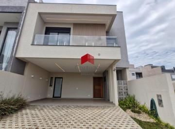 Casa · 180m² · 3 Quartos · 2 Vagas · Sobrado em condomínio com 179,55m² 3 quartos, à venda, no bairro Costeira em São José dos Pinhais