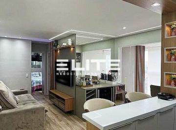 Apartamento · 57m² · 2 Quartos · 2 Vagas · Apartamento à venda, 57m² - B. Jardim - Santo André 