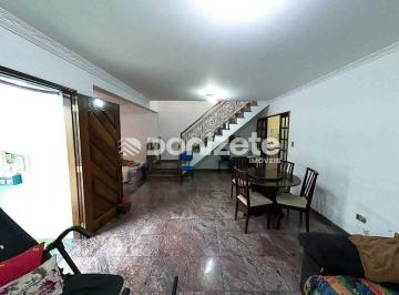 Casa · 285m² · 3 Quartos · 3 Vagas · Sobrado Residencial 3 Dormitórios com 3 Vagas em Vila Curuçá, Santo André