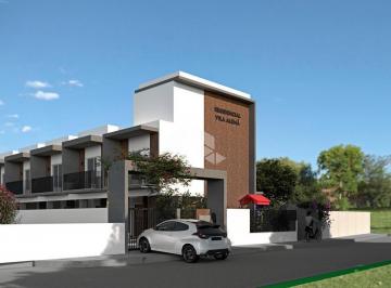 Casa · 84m² · 2 Quartos · 1 Vaga · Sobrado com 2 quartos/dormitórios no bairro Fundos, em Biguaçu - SC