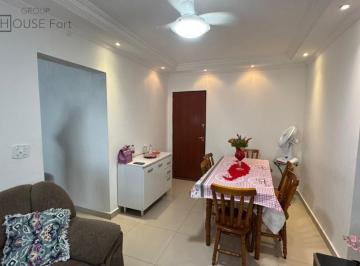 Apartamento · 61m² · 2 Quartos · 1 Vaga · Apartamento 2 Quarto em Guilhermina Praia Grande, SP