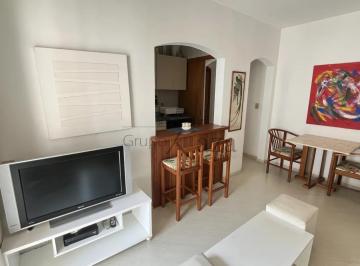 Apartamento · 51m² · 1 Quarto · 1 Vaga · Apartamento Flat - Jardim Paulista - 1 Suíte - 51m².