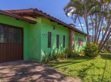 Casa · 264m² · 3 Quartos · 4 Vagas · Casa 3 Dorm com Suíte e 4 Vagas no Jardim do Salso Próx PUCRS