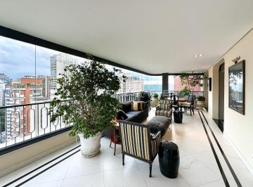 1 · Apartamento com 420 m², 4 quartos sendo 4 suítes à venda no bairro Itaim Bibi.