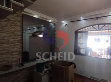 Casa · 120m² · 3 Quartos · 5 Vagas · Sobrado para venda com 250m² de terreno, 10 metros de frente.