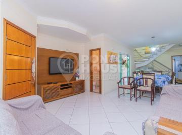 Casa · 203m² · 4 Quartos · 3 Vagas · Sobrado à venda de 203m² em Mirandópolis, 04 dormitórios, 02 suítes e 03 vagas