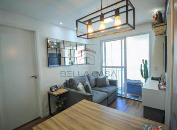 Apartamento · 38m² · 2 Quartos · 1 Vaga · Apartamento 38mts2 - 1 km Shop Anália Franco - 2 dorm + 1 vaga