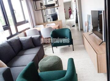Apartamento · 55m² · 1 Quarto · 1 Vaga · Apartamento Pinheiros Garden Mobiliado