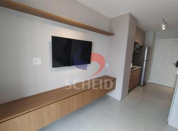 Apartamento · 26m² · 1 Quarto · Estúdio novo e mobiliado à venda no Brooklin, com varanda e ar-condicionado