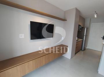 Apartamento · 26m² · 1 Quarto · Estúdio novo e mobiliado à venda no Brooklin, com varanda e ar-condicionado