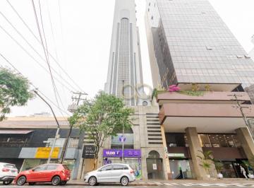f958cb883e1022280a8c423d68634cf69bda5377 · Conjunto Comercial à Venda Centro de Curitiba 26,22 m² privativos | Reformado | Andar alto |
