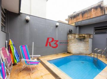 284dc43bdc294bff696635a4de25228827477a17 · Casa à venda, 185 m² por R$ 1.100.000,00 - Ponta da Praia - Santos/SP