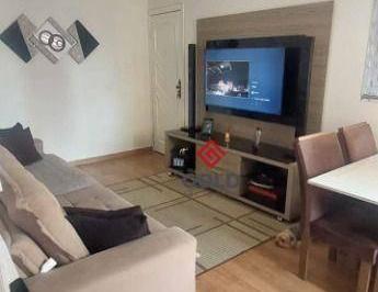 54690b7e63748af501d5ac53f526ef1482d26907 · Apartamento com 2 dormitórios à venda, 56 m² - Parque São Vicente - Mauá/SP