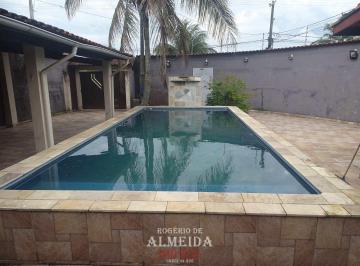Casa · 250m² · 2 Quartos · 3 Vagas · IMÓVEL 2 DORM COM PISCINA BAIRRO GAIVOTA