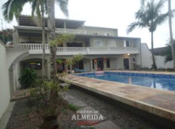 Casa · 680m² · 3 Quartos · 6 Vagas · ALTO PADRÃO 7 DORMITÓRIOS 800 METROS DO MAR JD BOPIRANGA